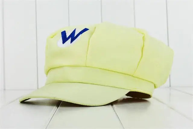 Anime Chapéu Cap Luigi Super Mario Bros Cosplay Baseball Costume