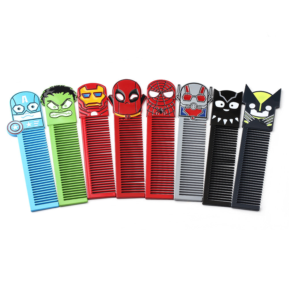 Marvel Peripheral Comb Avengers Alliance Iron Man Hulk Spider-Man Peripheral Gifts