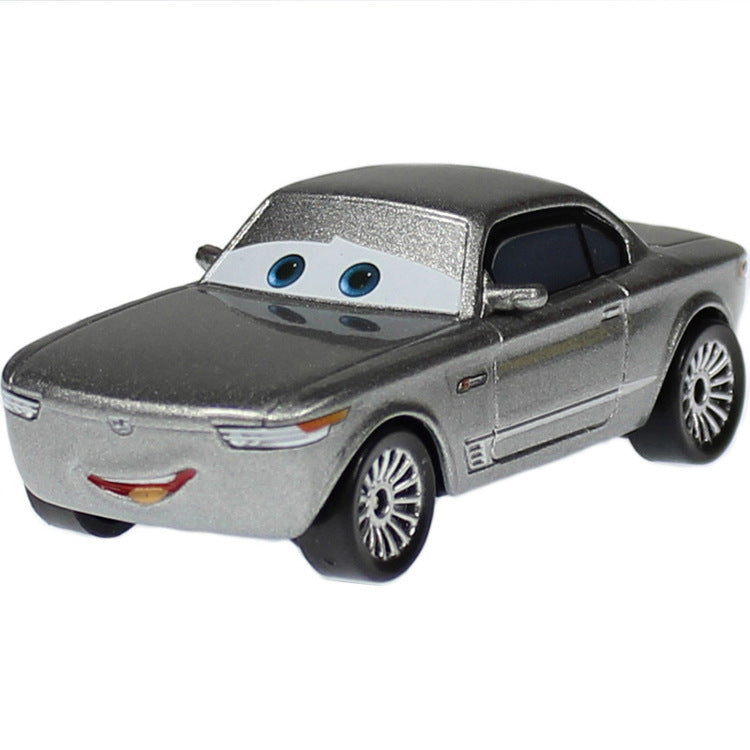 Racing Car Story No. 95 Cool Sister Toy Car No. 95 Alloy Car Model Old Mohei Storm No. 95 Toy Car