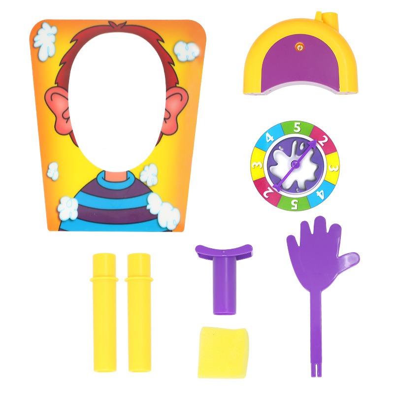 Single person interactive cream smashing machine