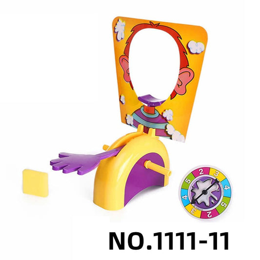 Single person interactive cream smashing machine
