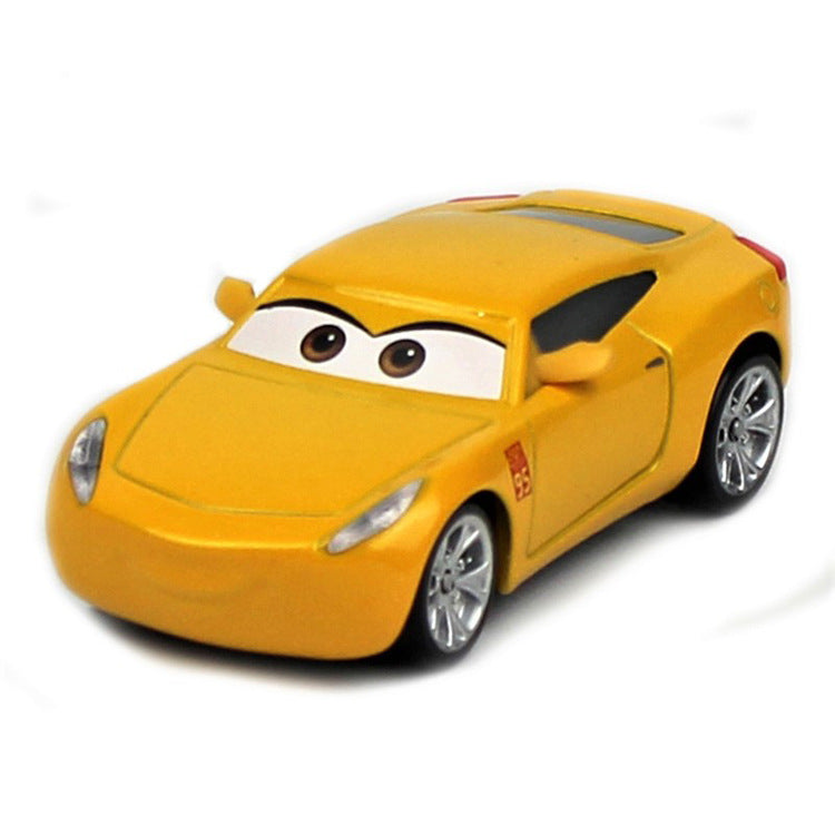Racing Car Story No. 95 Cool Sister Toy Car No. 95 Alloy Car Model Old Mohei Storm No. 95 Toy Car