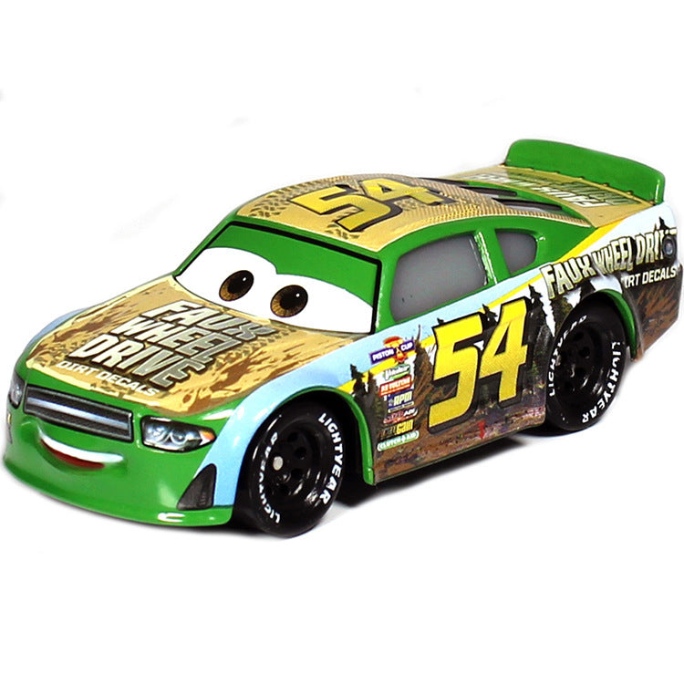 Racing Car Story No. 95 Cool Sister Toy Car No. 95 Alloy Car Model Old Mohei Storm No. 95 Toy Car