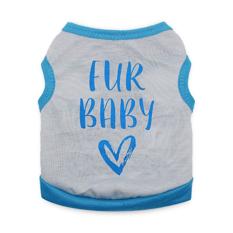 Dog Clothes Summer Clothes Teddy Bears Small Dogs Milk Dogs Puppy Clothes Pet Dog Vest Thin