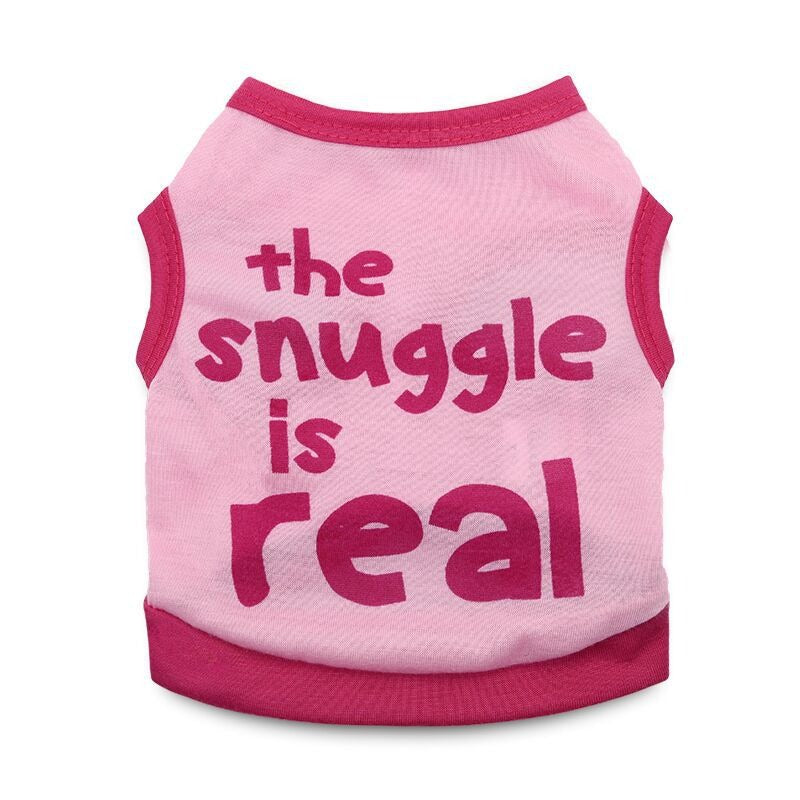 Dog Clothes Summer Clothes Teddy Bears Small Dogs Milk Dogs Puppy Clothes Pet Dog Vest Thin