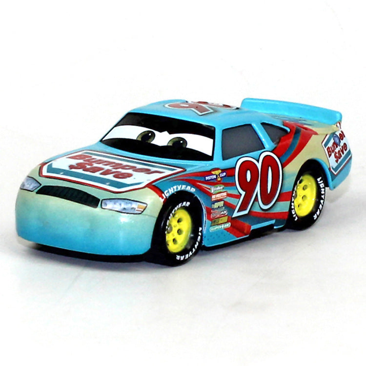 Racing Car Story No. 95 Cool Sister Toy Car No. 95 Alloy Car Model Old Mohei Storm No. 95 Toy Car