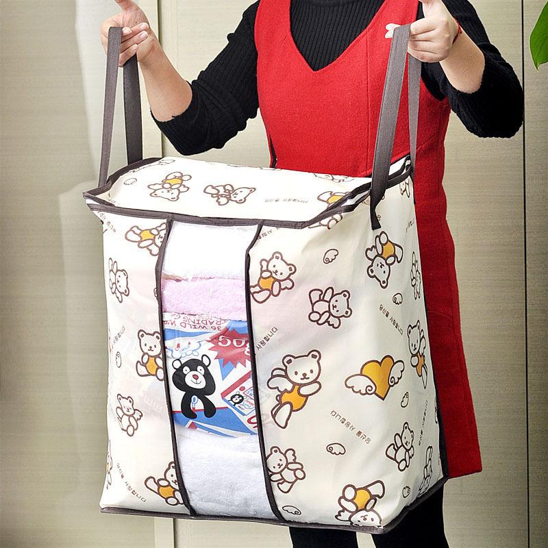 Bags for Storing Clothes Luggage Bags Women Home Storage Organization Waterproof Clothes Bags Packages Storage Bags for School