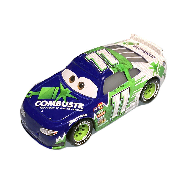 Racing Car Story No. 95 Cool Sister Toy Car No. 95 Alloy Car Model Old Mohei Storm No. 95 Toy Car