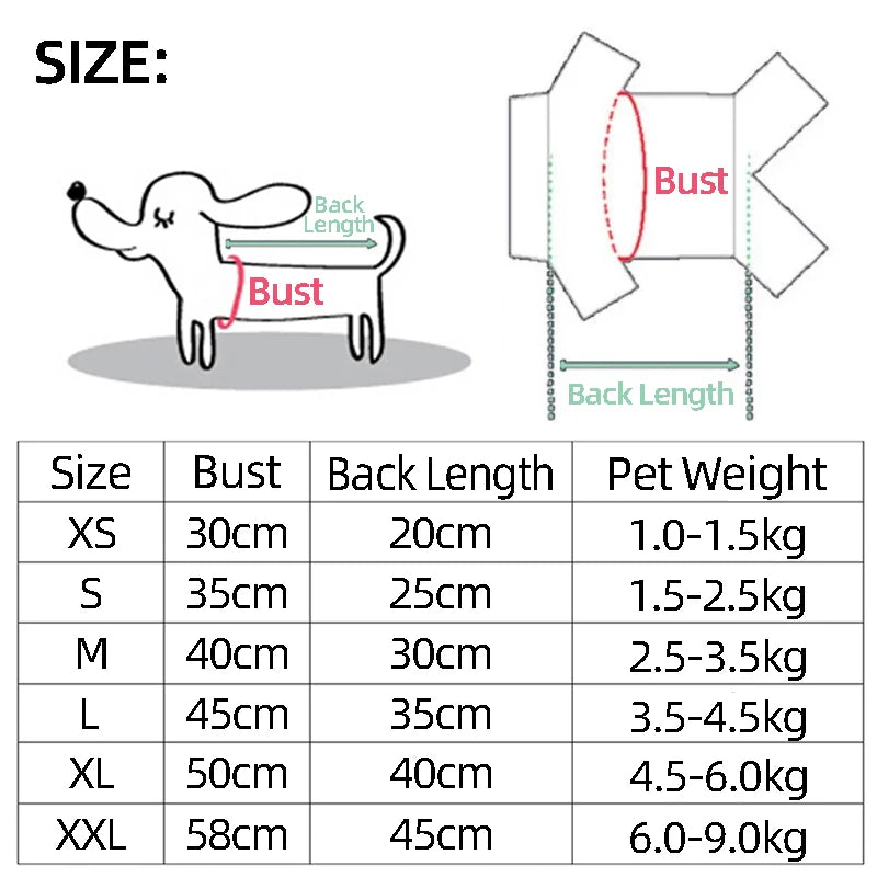 Dog Clothes For Medium Small Dogs Puppy Soft Sweater Autumn Winter Warm Clothing Pet Coat Sweatshirt XS-2XL